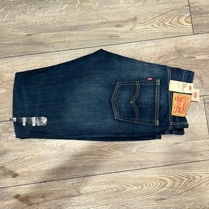 Levi 513 Slim Straight New 34x34